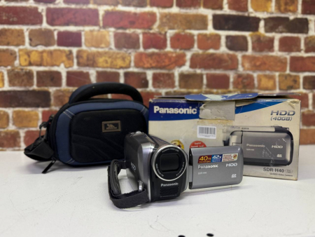 О9 Б/У Видеокамера Panasonic SDR-H40 №e00455137