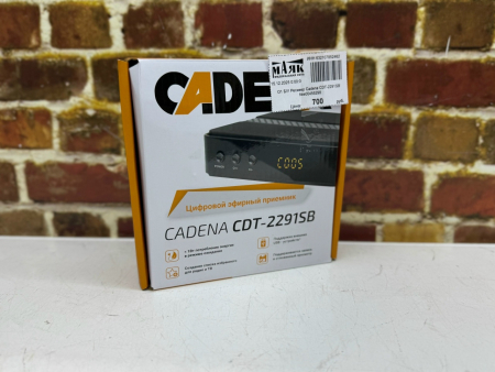 О1 Б/У Ресивер Cadena CDT-2291SB №e00455298