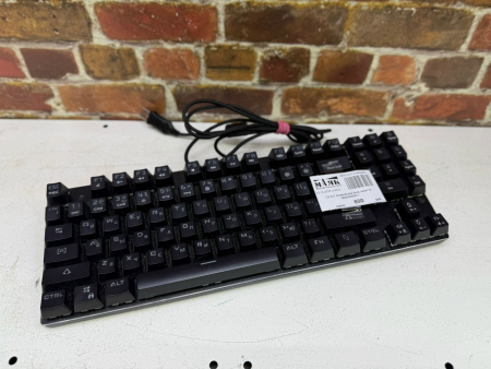 О2 Б/У Клавиатура dexp saber tkl №e00455671
