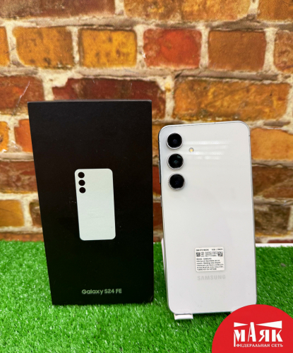 О3 Б/У ст. Samsung s24 fe 8GB/256GB 351976373139472 №e00456310