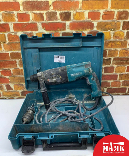 О5 Б/У Перфоратор Makita hr 2450 кор 123 №e00456439