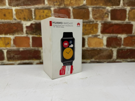 О5 Б/У Наручные смарт часы huawei watch fit №e00456616
