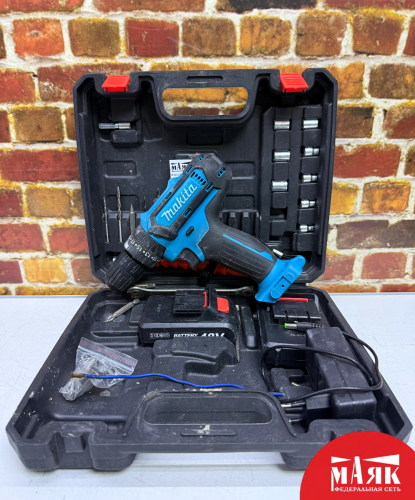 О7 Б/У Шуроповерт Makita китай 123 №e00456651