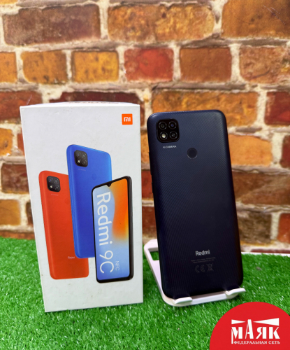 О3 Б/У ст. Redmi 9C 4GB/64GB (кор) 868414055993442 №e00457579