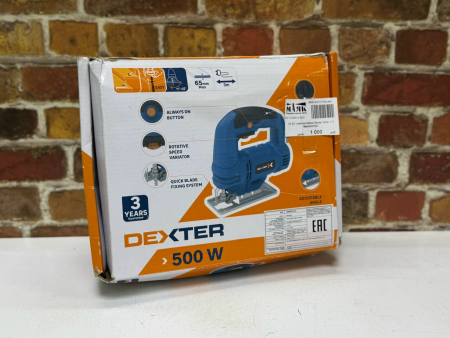 О3 Б/У электролобзик Dexter 500w 123 №e00457842