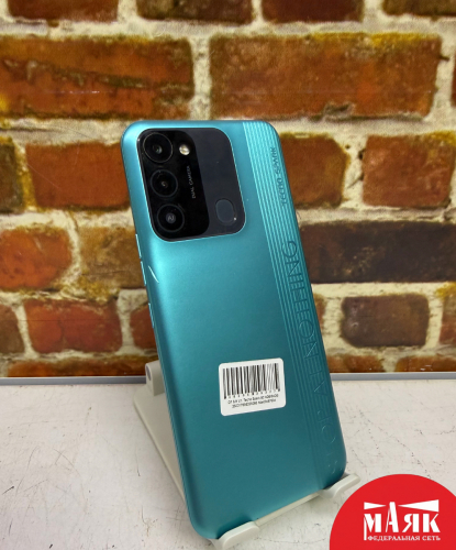 О7 Б/У ст. Tecno Spark 8C 4GB/64GB 350217895329288 №e00457894