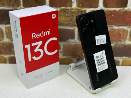 О4 Б/У ст. Redmi 13С 8GB/256GB (кор) 864399073388325 №e00458088
