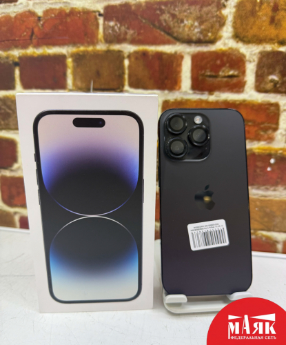 О1 Б/У ст. iPhone 14 Pro 6GB/256GB 85% 353216556061609 №e00458248