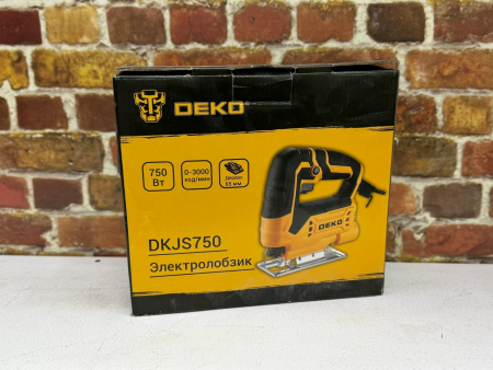 О2 Б/У Лобзик Deko 750вт 123 №e00458309