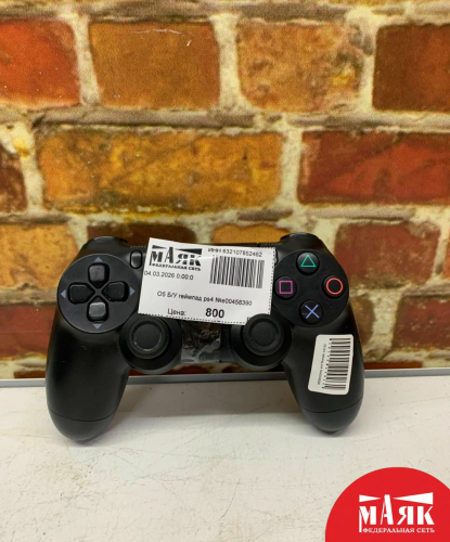 О5 Б/У геймпад ps4 №e00458390