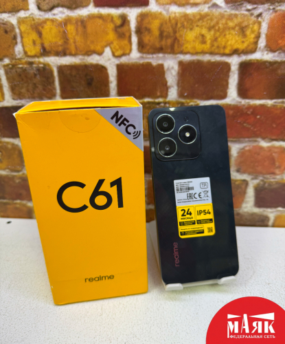 О4 Б/У ст. Realme C61 6GB/128GB (kop) 863592074137219 №e00459327