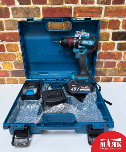 О10 Б/У Шуруповерт Makita 48V (КЕЙС 123 №e00459365