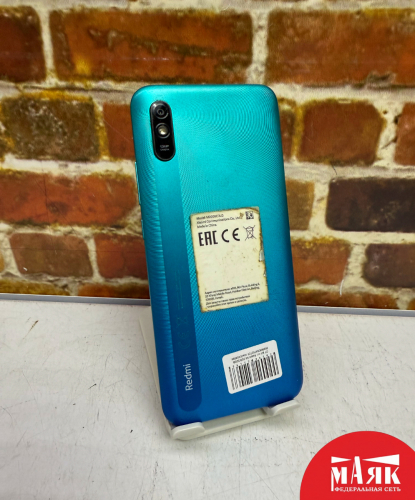 О7 Б/У ст. Redmi 9A 2GB/32GB 869966064762703 №e00459994