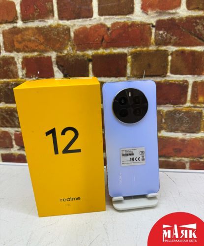 О1 Б/У ст. Realme 12  8GB/256GB (КОР) 869836072303776 №e00459998