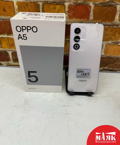 О5 Б/У ст. Oppo a5 8GB/256GB (кор) 869822071300112 №e00460265