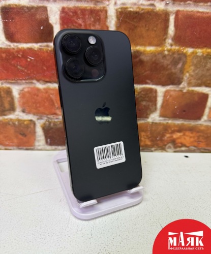 О9 Б/У ст. iPhone 16 Pro  6GB/128GB (96 % акб ) 351385196759518 №e00460357