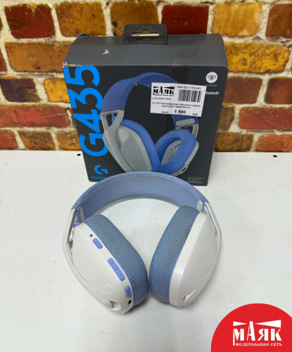 О10 Б/У Беспроводные наушники Logitech G435*(КОР) №e00460415