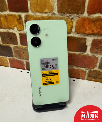 О10 Б/У ст. Realme Note 60x 4GB/64GB 864872073152453 №e00460590