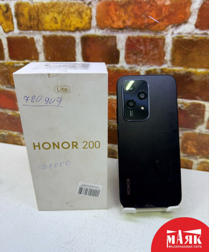 О4 Б/У ст. Honor 200 Lite 8GB/256GB 867715070000539 №e00460762