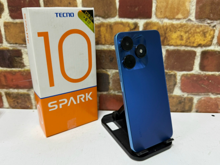 О10 Б/У ст. Tecno Spark 10 4GB/128GB (КОР) 355126622658841 №e00460809