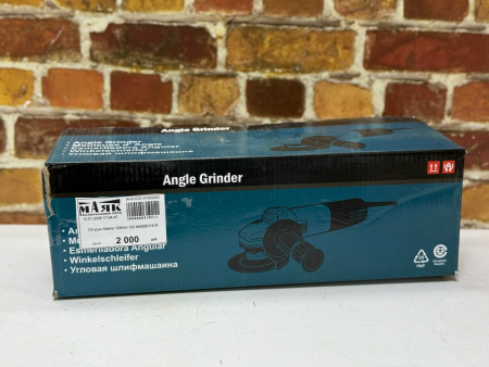 О3 ушм Makita 125mm 123 №К00011419