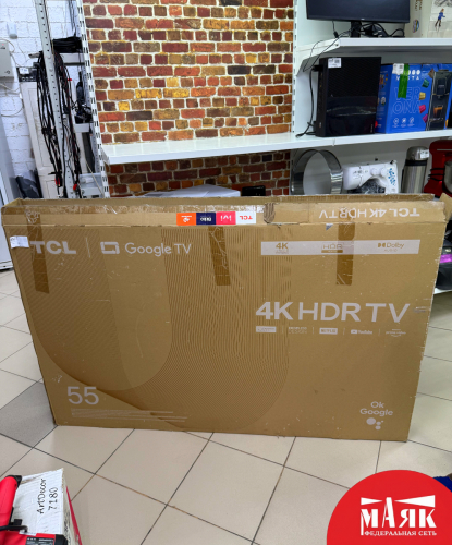 О9 Б/У Телевизор TCL 55P635, 55" №e00461064