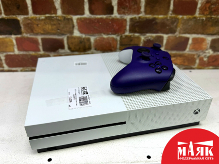 О2 Б/У игровая приставка xbox one s №e00461157