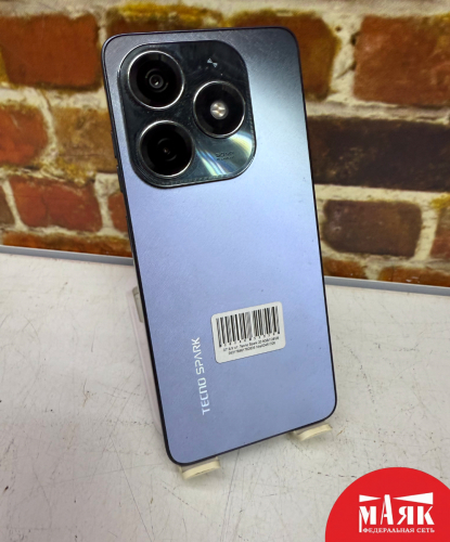 О7 Б/У ст. Tecno Spark 20 8GB/128GB 352176861762625 №e00461326