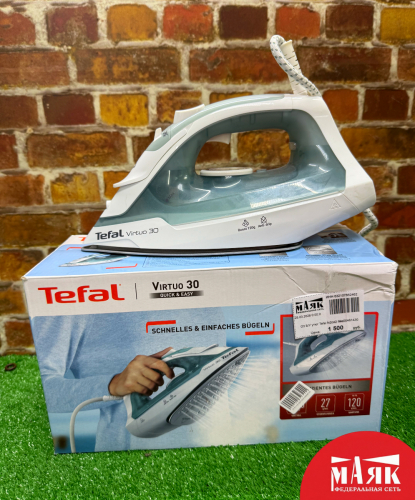 О3 Б/У утюг Tefal fv2c42 №e00461430