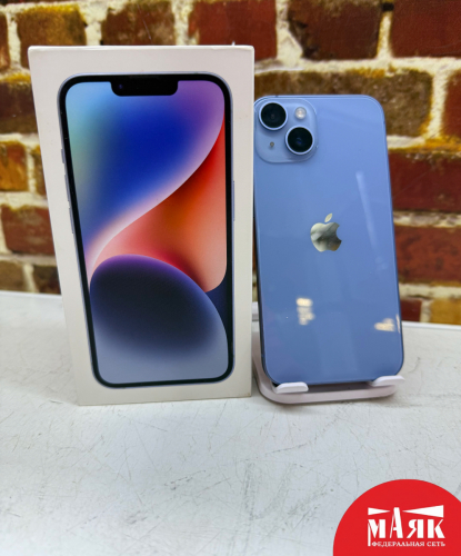 О1 Б/У ст. iPhone 14 6GB/128GB 87% (КОР) 359136685979337 №e00461710