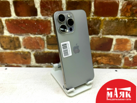 О2 Б/У ст. iPhone 15 Pro Max 8GB/256GB 87% 354784325188606 №e00461718