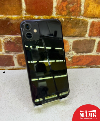 О2 Б/У ст. iPhone 11 4GB/64GB 72% 356562102882395 №e00461758