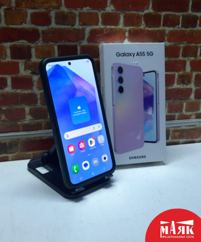 О8 Б/У ст. Samsung A55 5G 8GB/128GB (кор) 350100285121327 №e00462674