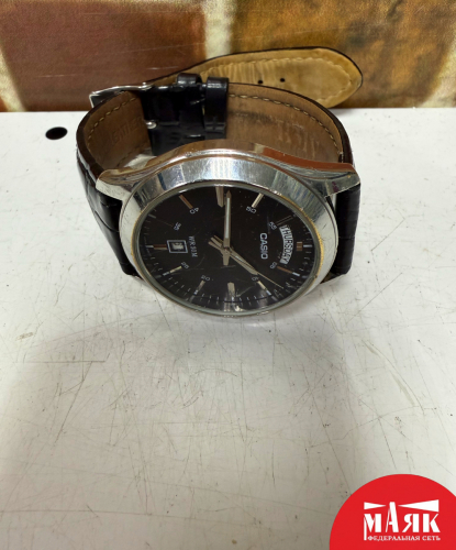 О10 Б/У Часы Кварцевые Casio wr 50m №e00462842