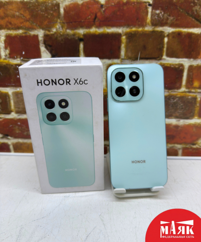 О1 Б/У ст. Honor x6c 6GB/128GB 865528080104429 №e00463086