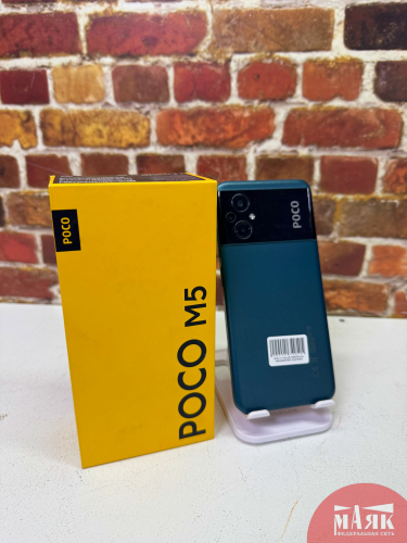 О9 Б/У ст. Poco M5 4GB/64GB (кор) 869440060975602 №e00463683