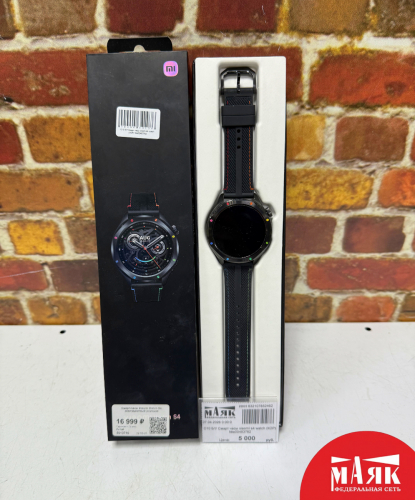 О10 Б/У Смарт часы xiaomi s4 watch (КОР) №e00463762