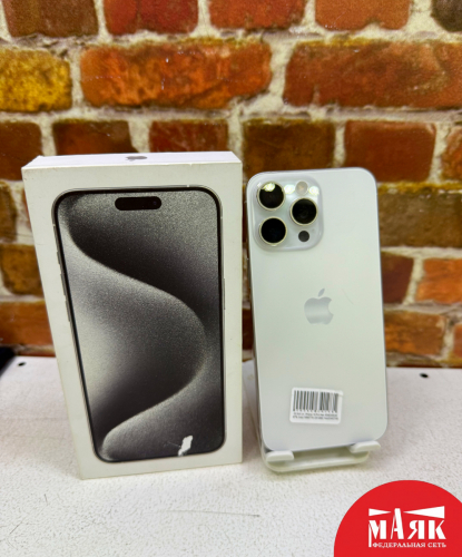 О2 Б/У ст. iPhone 15 Pro Max 8GB/256GB 87% (кор) 356677413310660 №e00463788