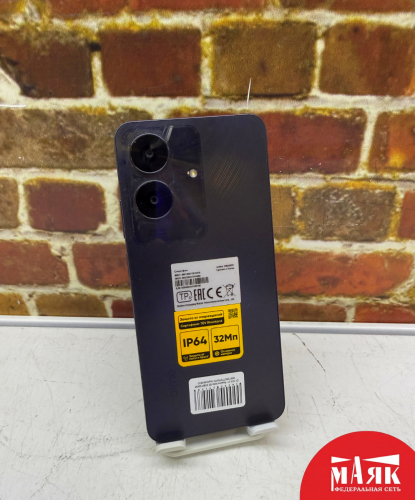 О1 Б/У ст. Realme Note 60 4GB/128GB 868735077978478 №e00463823