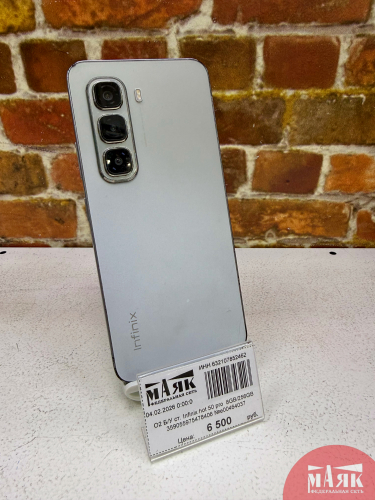 О2 Б/У ст. Infinix hot 50 pro  8GB/256GB 359055975478406 №e00464037