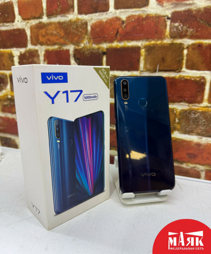 О1 Б/У ст. Vivo y17 4GB/64GB ((КОР)) 866314049933946 №e00464512