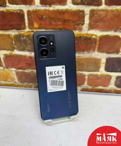 О7 Б/У ст. Redmi Note 12 6GB/128GB 860962066342643 №e00464566