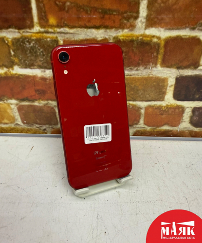 О7 Б/У ст. iPhone XR 3GB/64GB 100% 353078103898531 №e00464668