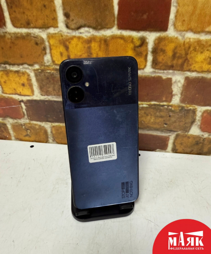 О10 Б/У ст. Tecno spark 9 pro 4GB/128GB 353918142322326 №e00464764