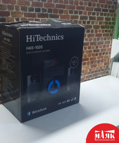 О8 Б/У акустика hi technics has-1020 кор №e00465949