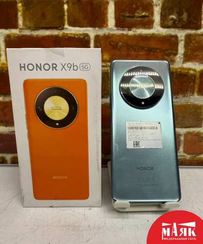 О7 Б/У ст. Honor X9b 5g 8GB/256GB 869182074959962 №e00466230