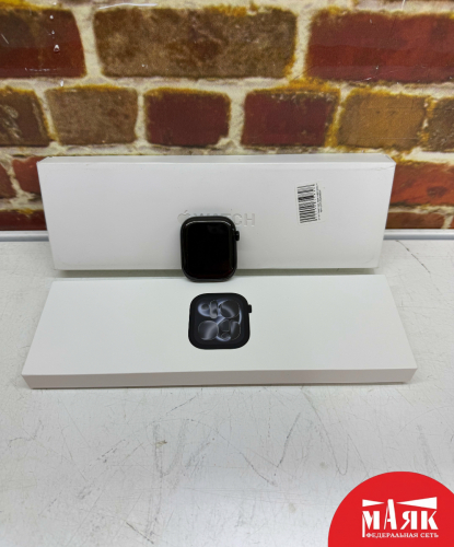 О1 Б/У Смарт часы Apple watch series 11 46mm (КОР) №e00466247