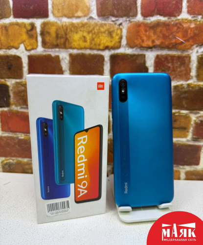 О4 Б/У ст. Redmi 9A 2GB/32GB (кор) 866517059280129 №e00466330