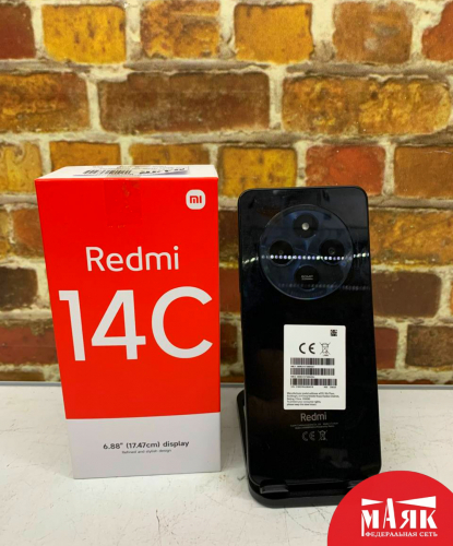 О5 Б/У ст. Redmi 14C 8GB/256GB (кор) 869031073664547 №e00466729