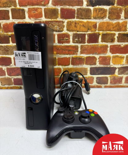 О7 Б/У Xbox 360 прошитый 1дж №e00467198